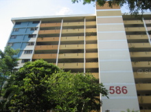 Blk 586 Ang Mo Kio Avenue 3 (Ang Mo Kio), HDB 2 Rooms #36892